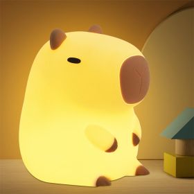 Capybara Gift for Girls, Capybara Night Light, Baby Bedside Lamp