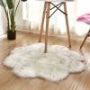 Fluffy 6cm Plush Carpet Fuzzy Wool Floor Mat Multicolor Flowers Clouds Soft Living Room Bedroom Aldult Child Kids Fashion Lovely