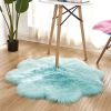 Fluffy 6cm Plush Carpet Fuzzy Wool Floor Mat Multicolor Flowers Clouds Soft Living Room Bedroom Aldult Child Kids Fashion Lovely